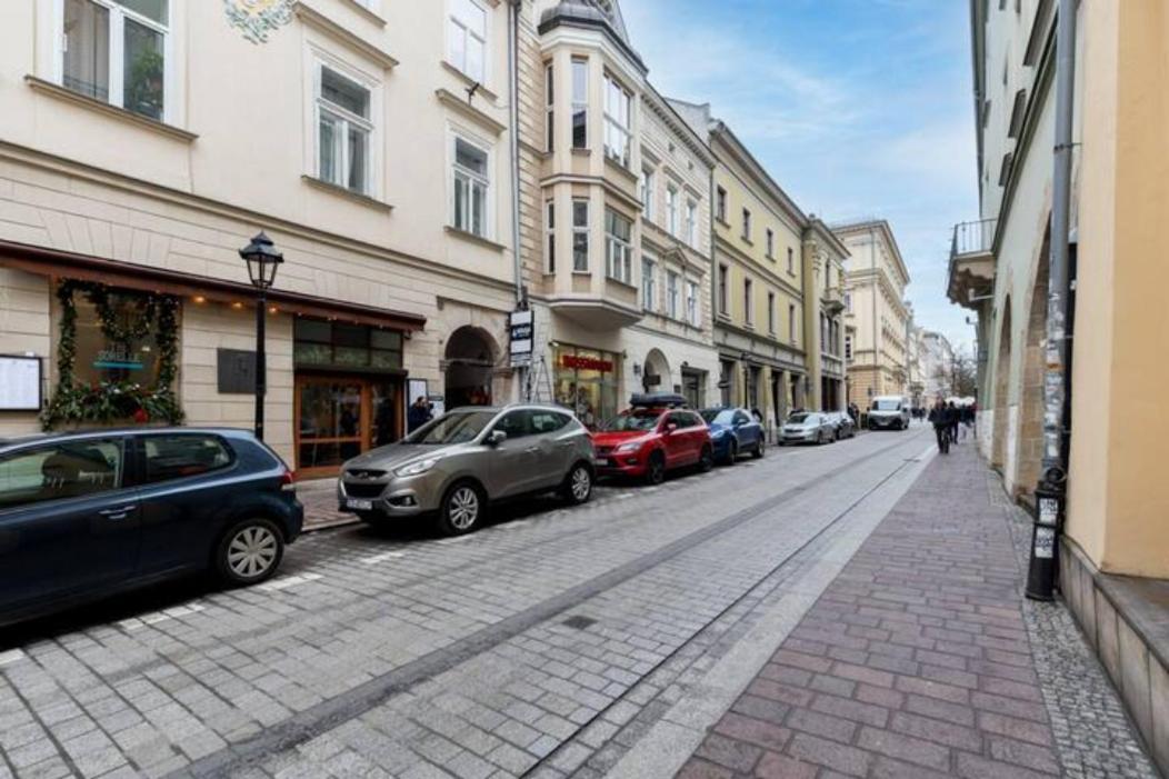Wislna Old Town Apartments Kraków Zewnętrze zdjęcie